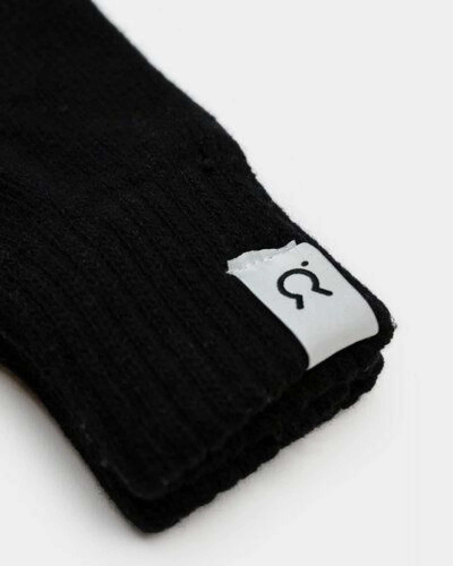 Rifò - Circular Fashion Made in Italy Handschuhe Anita aus recycelter Kaschmirwolle – Ansicht 3
