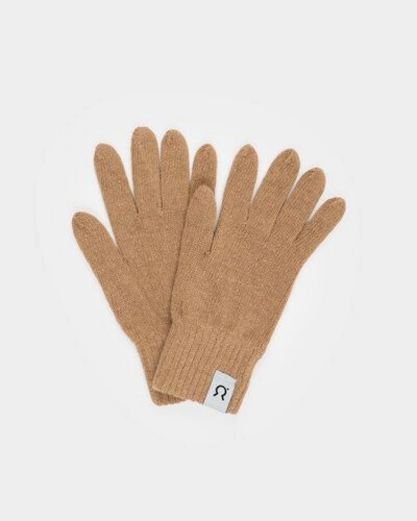 Rifò - Circular Fashion Made in Italy Handschuhe Anita aus recycelter Kaschmirwolle – Ansicht 2
