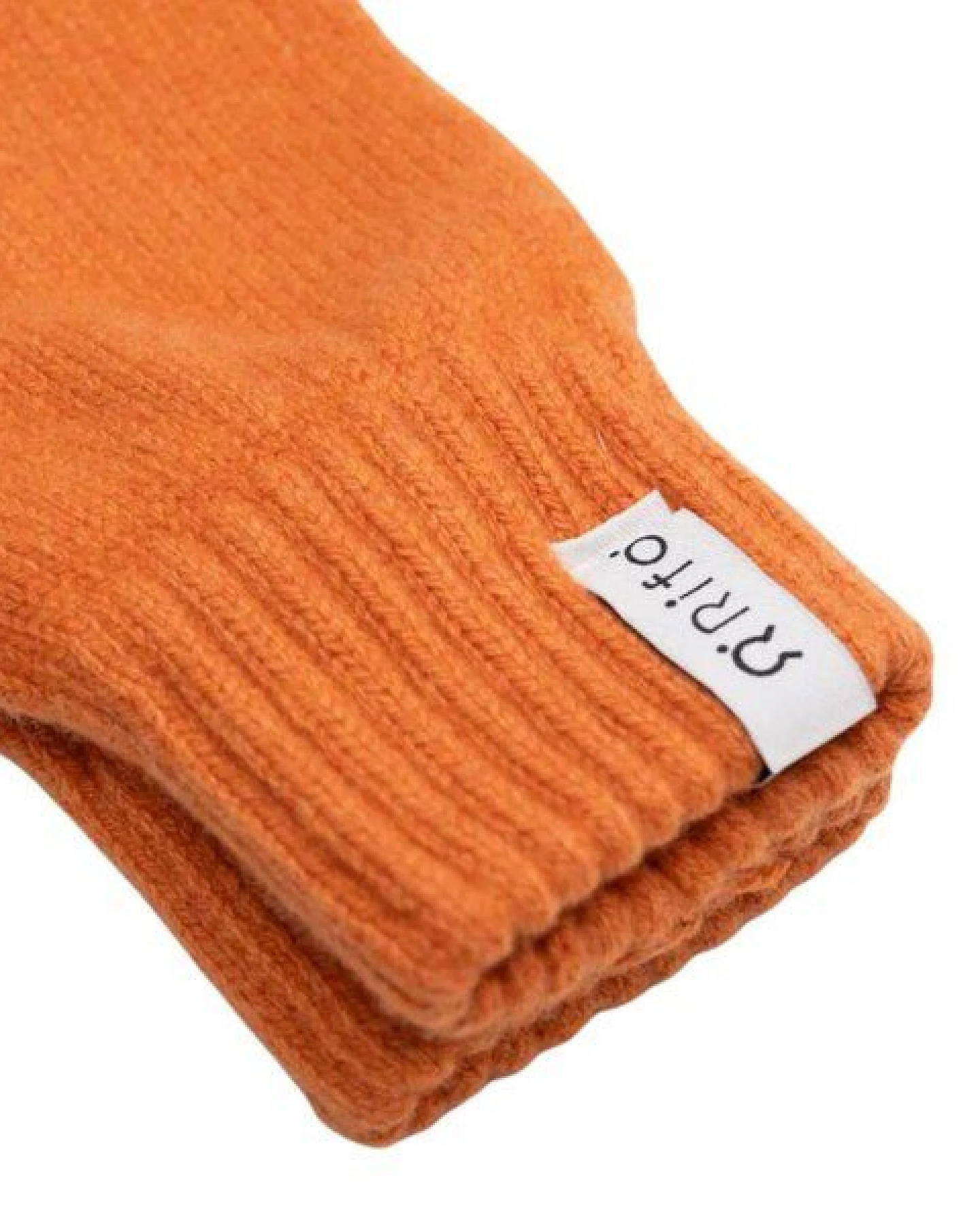 Rifò - Circular Fashion Made in Italy Handschuhe Anita aus recycelter Kaschmirwolle – Ansicht 2