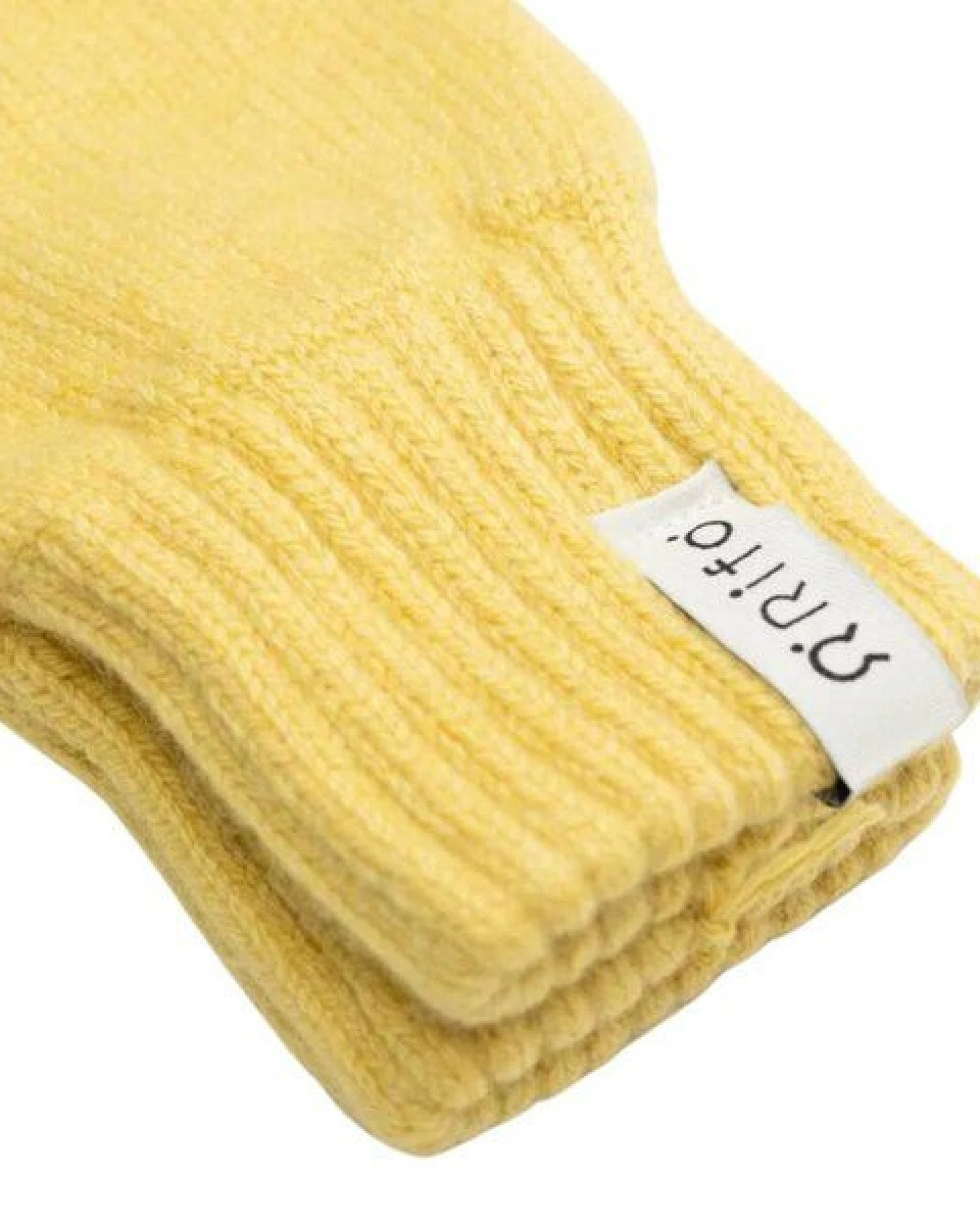 Rifò - Circular Fashion Made in Italy Handschuhe Anita aus recycelter Kaschmirwolle – Ansicht 2