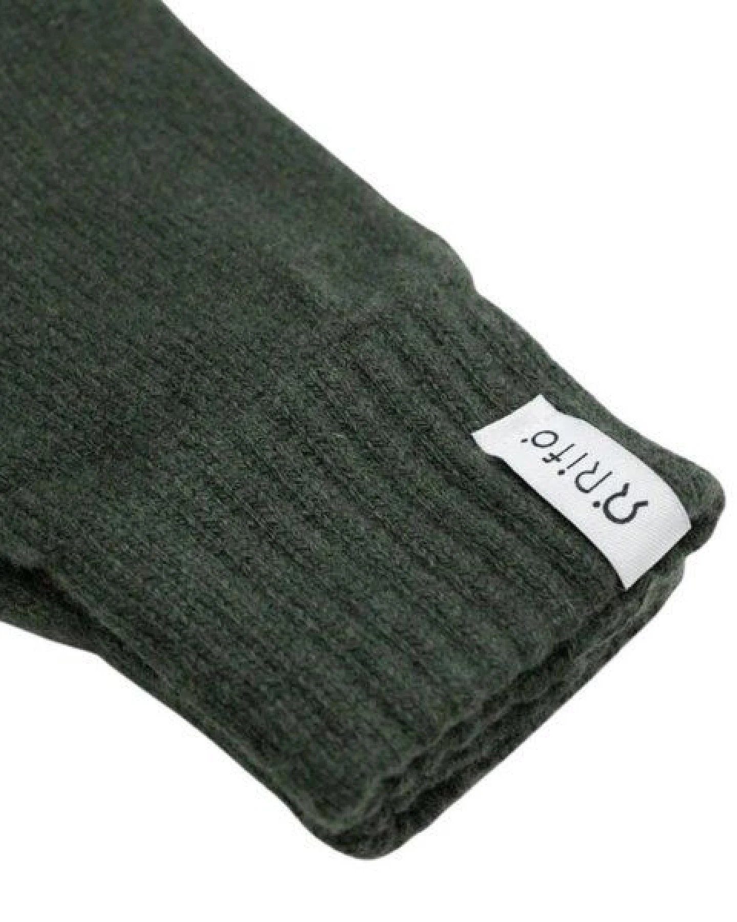 Rifò - Circular Fashion Made in Italy Handschuhe Anita aus recycelter Kaschmirwolle – Ansicht 2