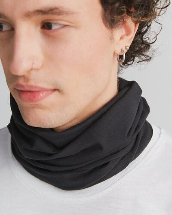 Herren Schlauchschals Loop Schal Bio-Baumwolle Jersey "Leela Cotton"