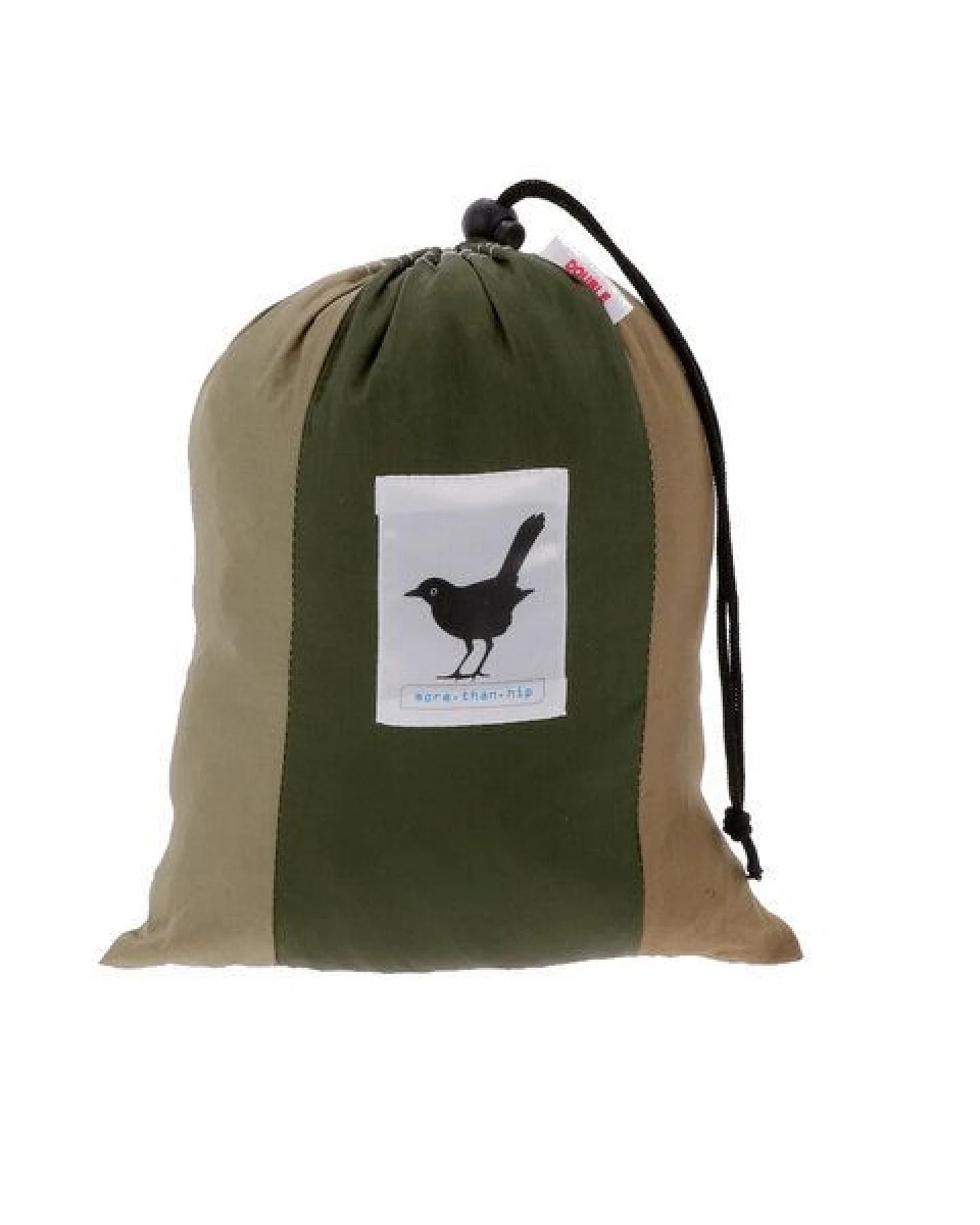 MoreThanHip single Reise-Hängematte Camouflage – Ansicht 4