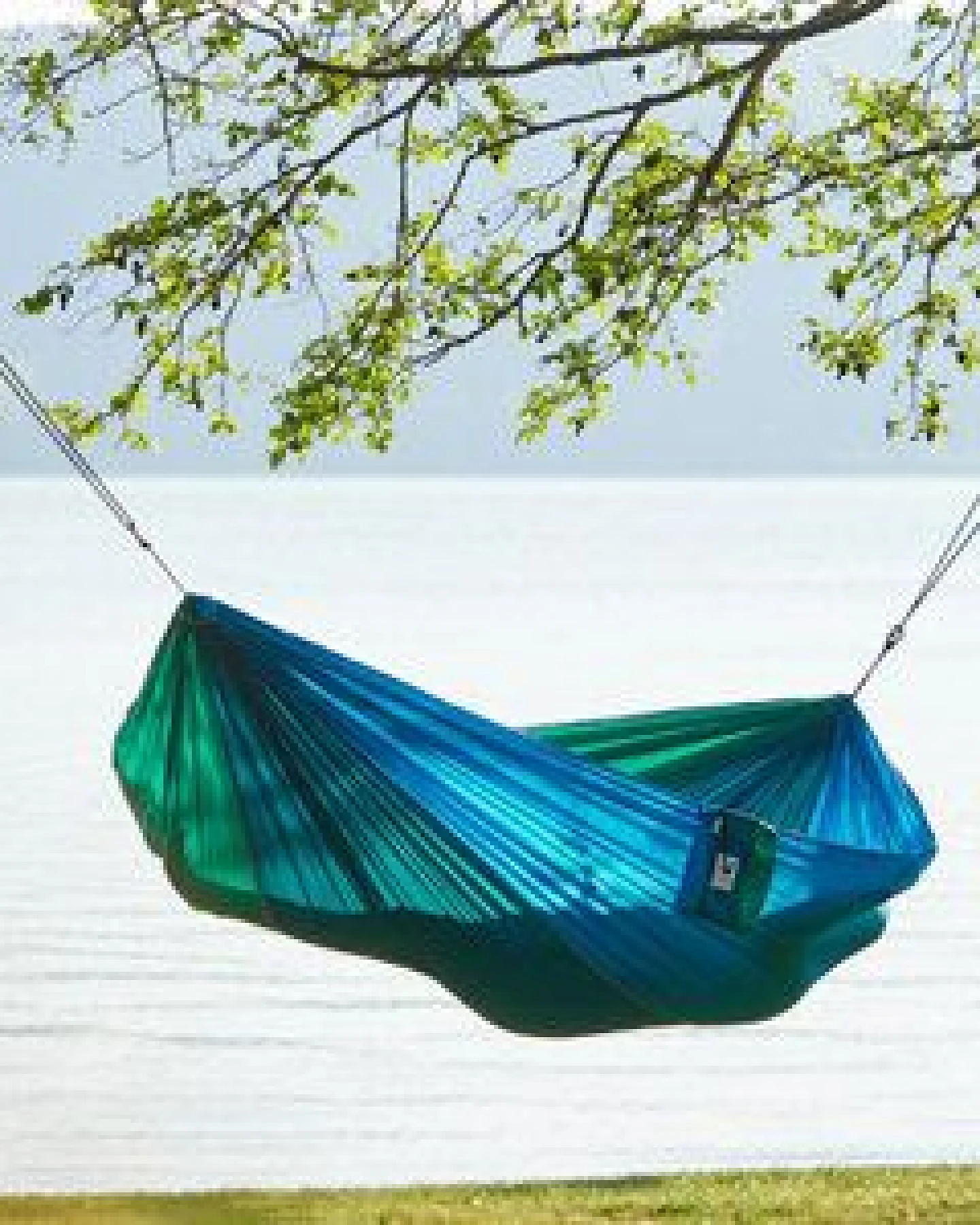 MoreThanHip Single Reise-Hängematte Ocean – Ansicht 2