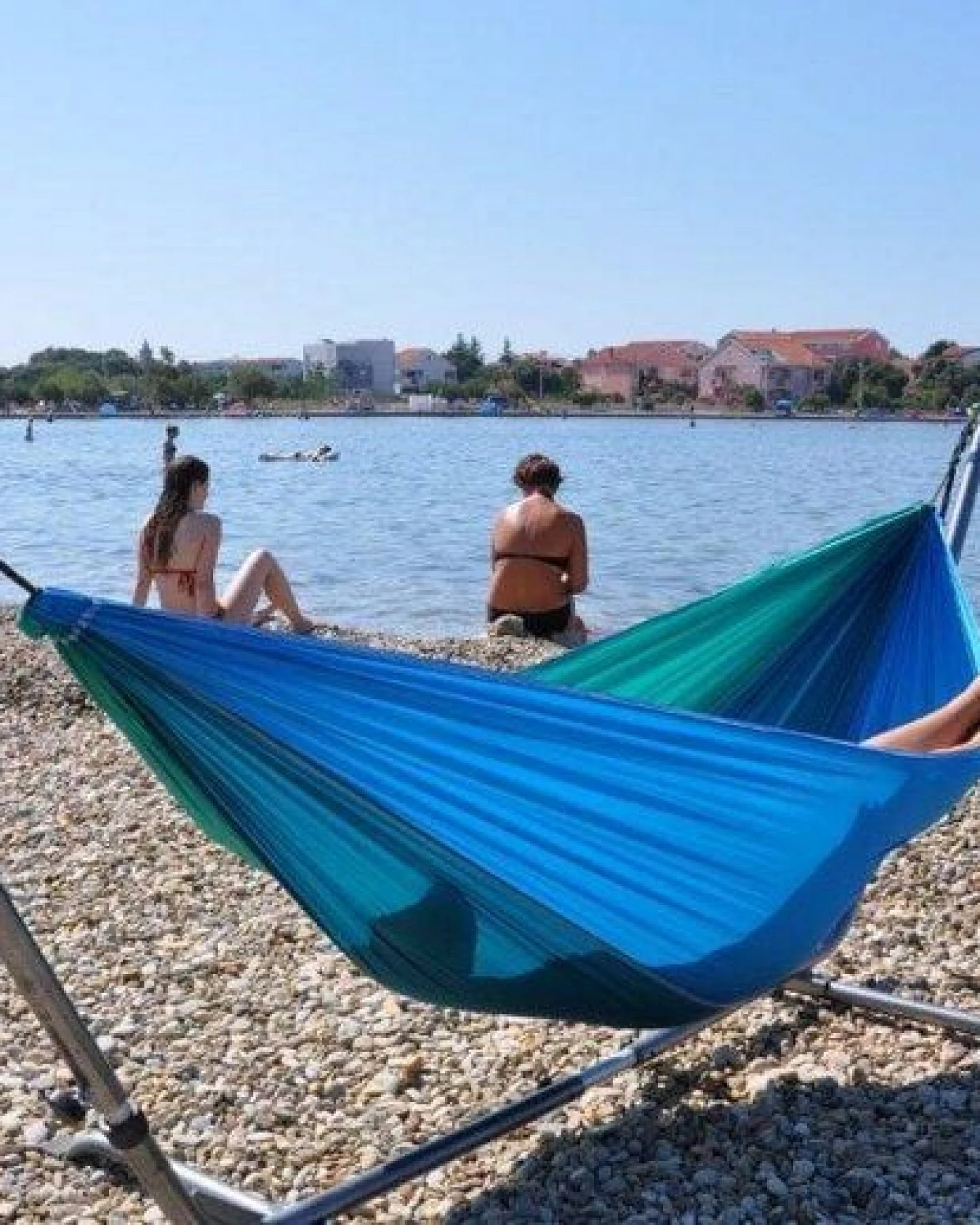 MoreThanHip XXL Reise-Hängematte Ocean – Ansicht 2
