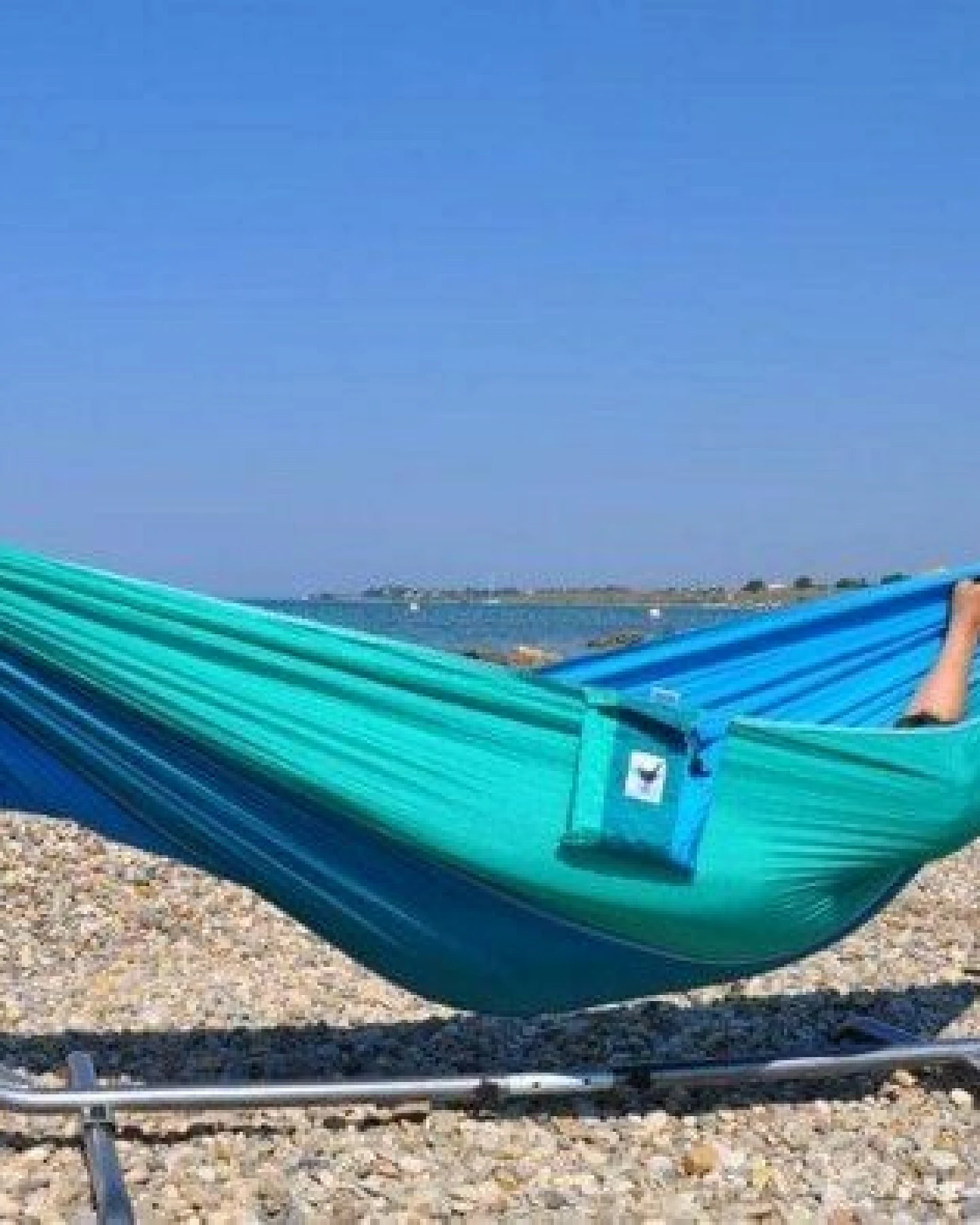 MoreThanHip XXL Reise-Hängematte Ocean – Ansicht 3