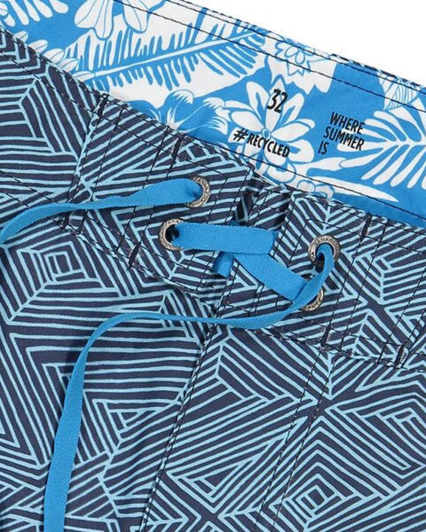 Panareha Badeshorts PLAKA RPET – Ansicht 2
