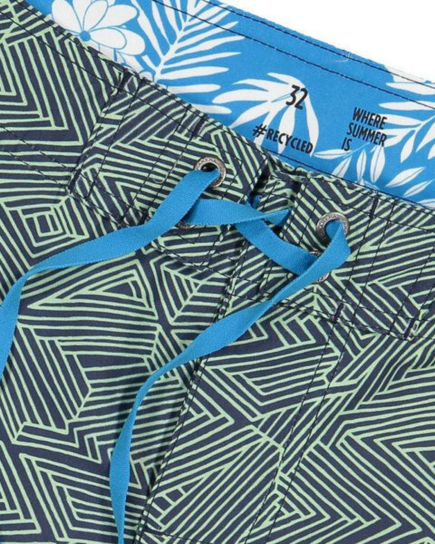 Panareha Badeshorts PLAKA RPET – Ansicht 2