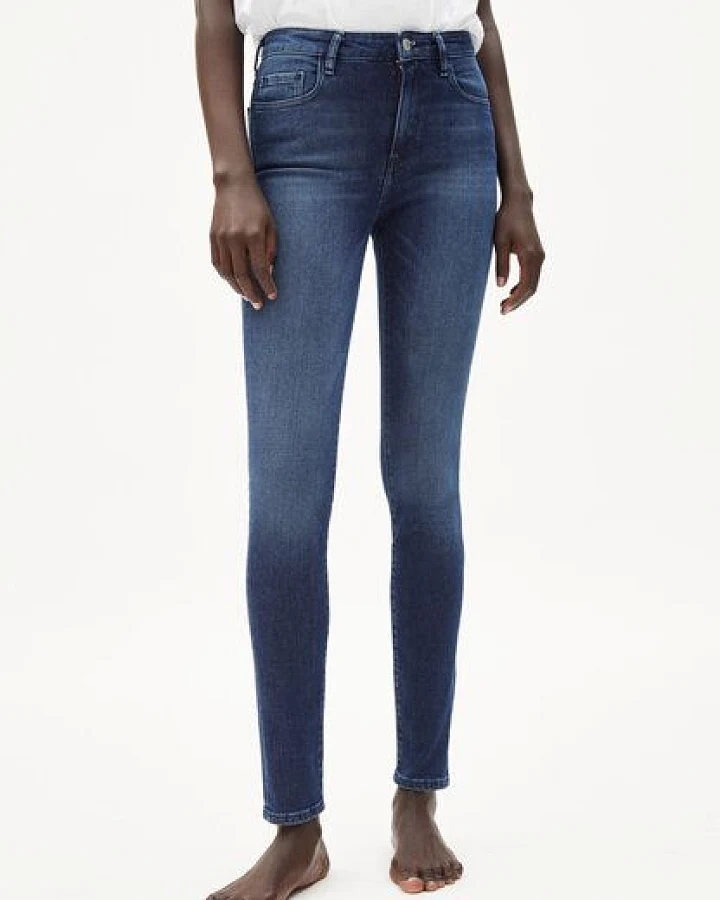 ARMEDANGELS TILLAA CIRCULAR - Damen Skinny Fit Mid Waist