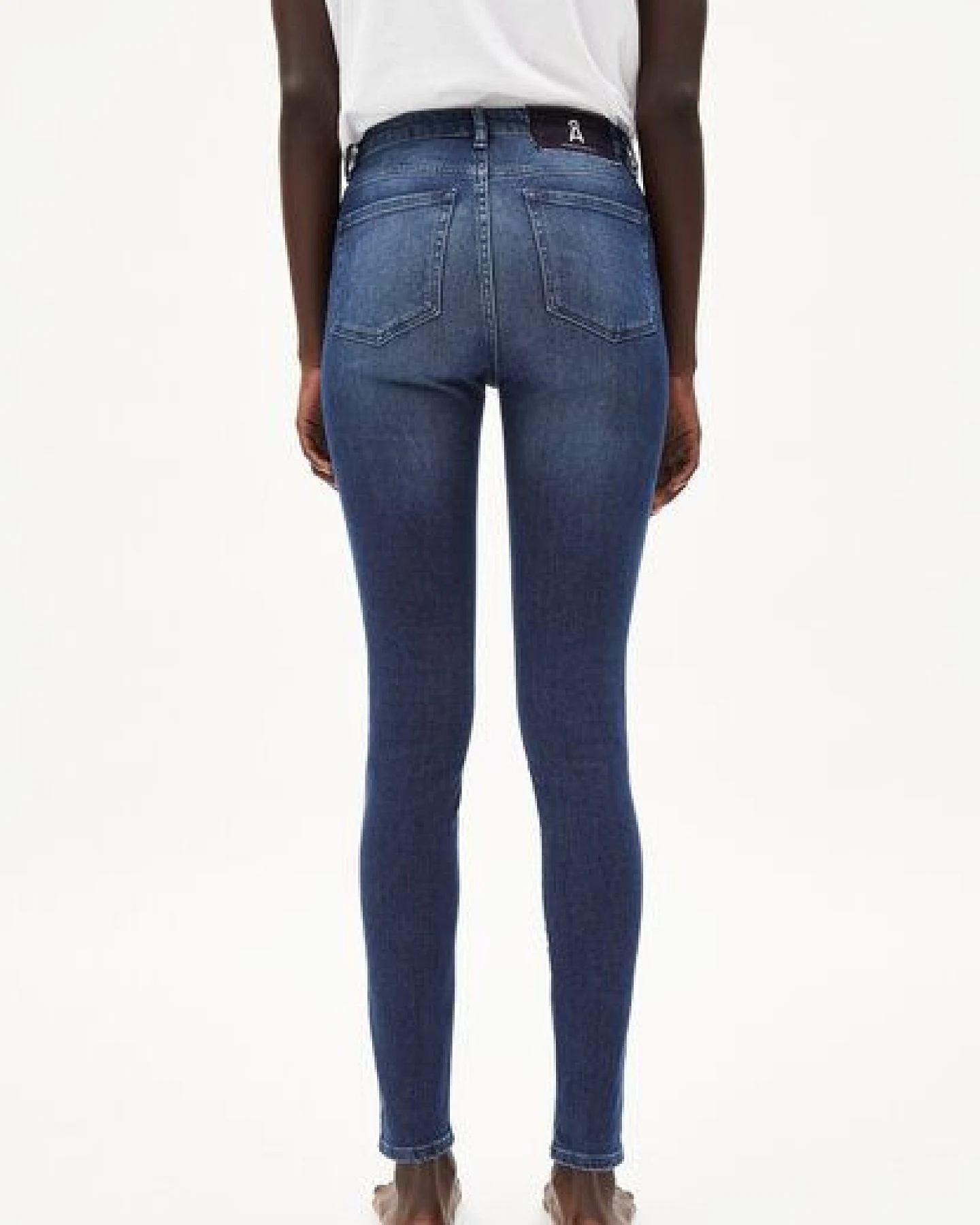 ARMEDANGELS TILLAA CIRCULAR - Damen Skinny Fit Mid Waist – Ansicht 2