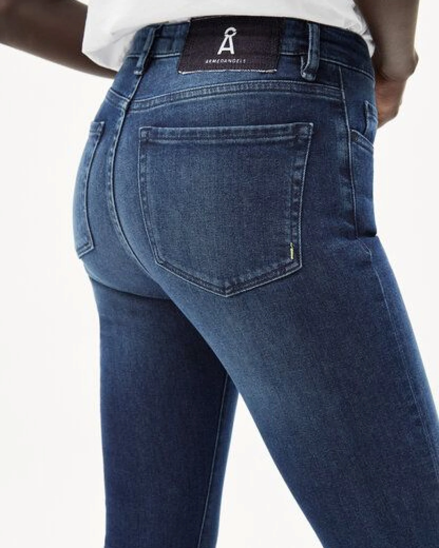 ARMEDANGELS TILLAA CIRCULAR - Damen Skinny Fit Mid Waist – Ansicht 3