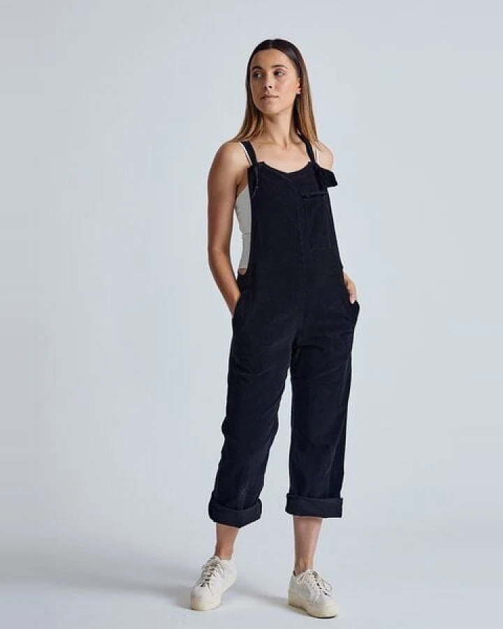 Flax and Loom Cord Latzhose Mary Lou
