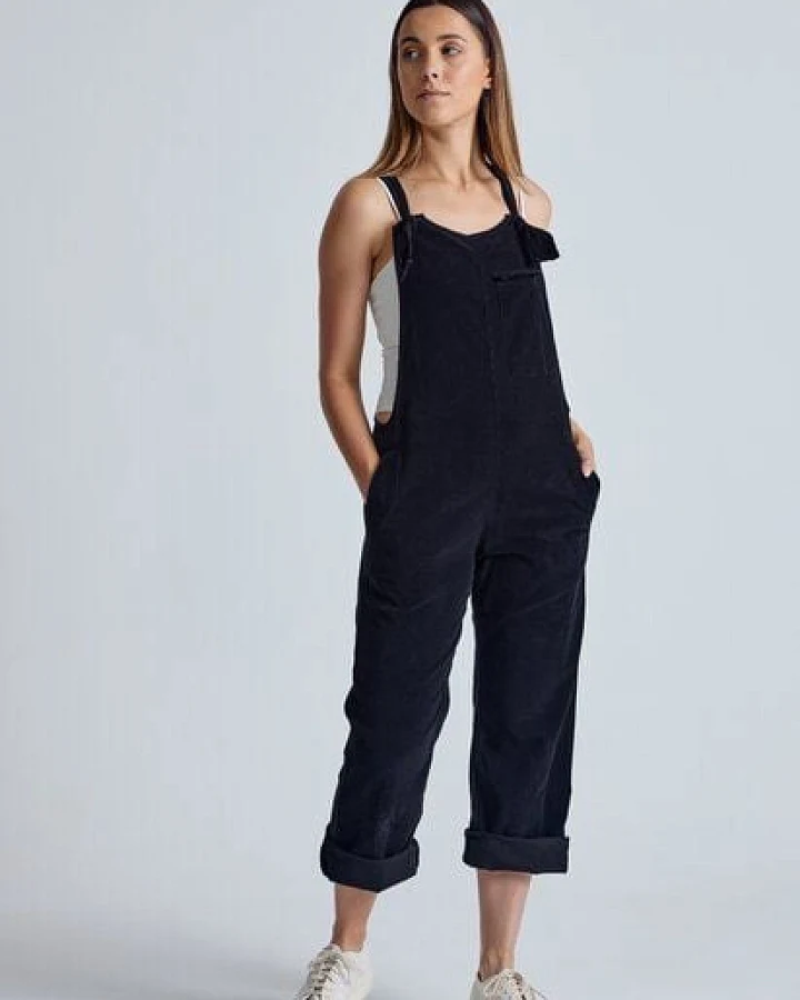Flax and Loom Cord Latzhose Mary Lou