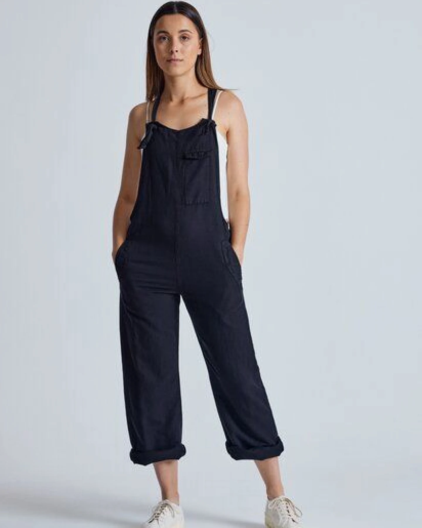 Flax and Loom Cord Latzhose Mary Lou – Ansicht 3