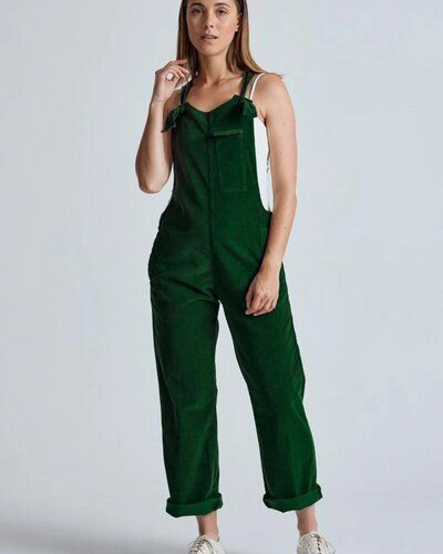 Flax and Loom Cord Latzhose Mary Lou – Ansicht 2