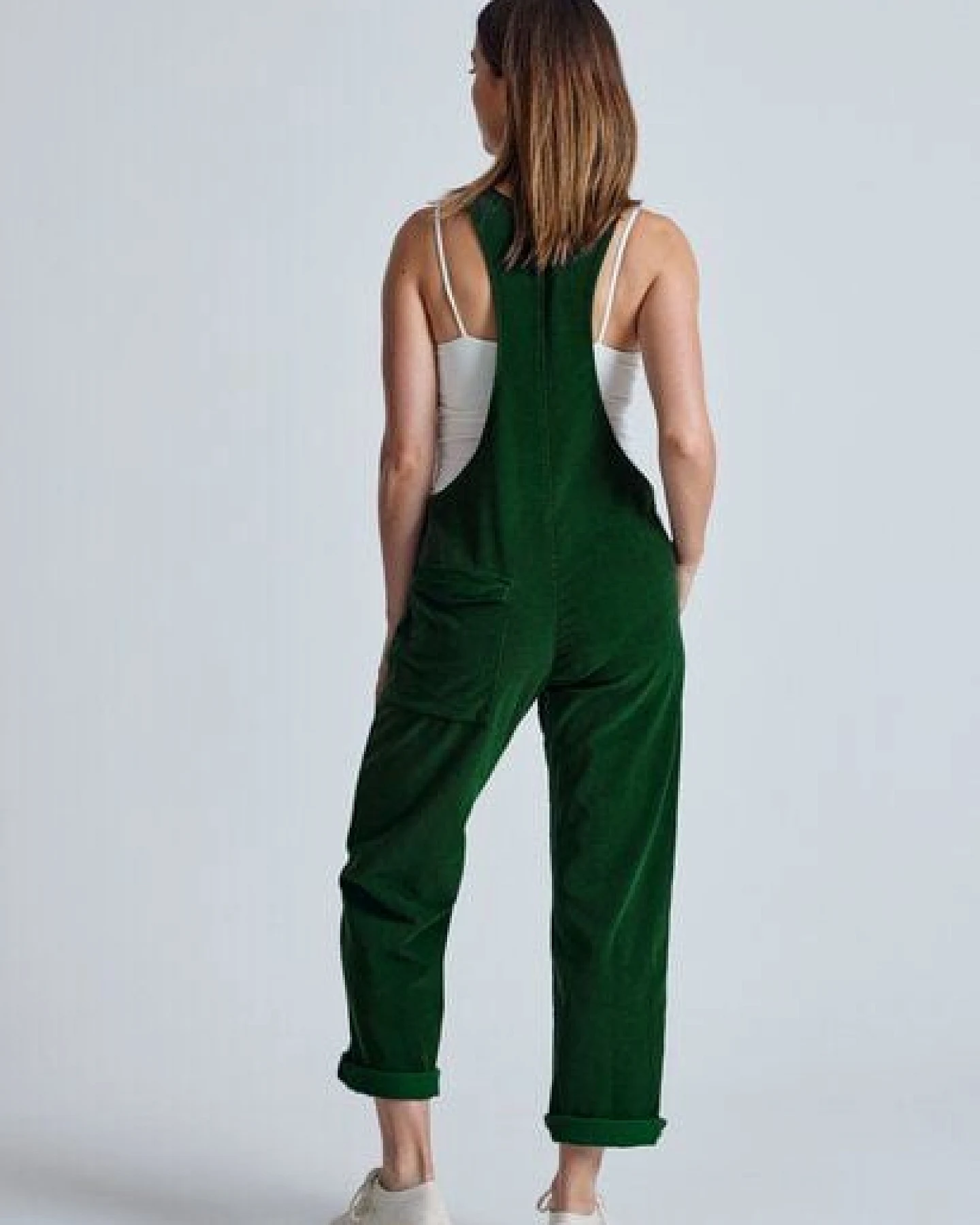 Flax and Loom Cord Latzhose Mary Lou – Ansicht 4