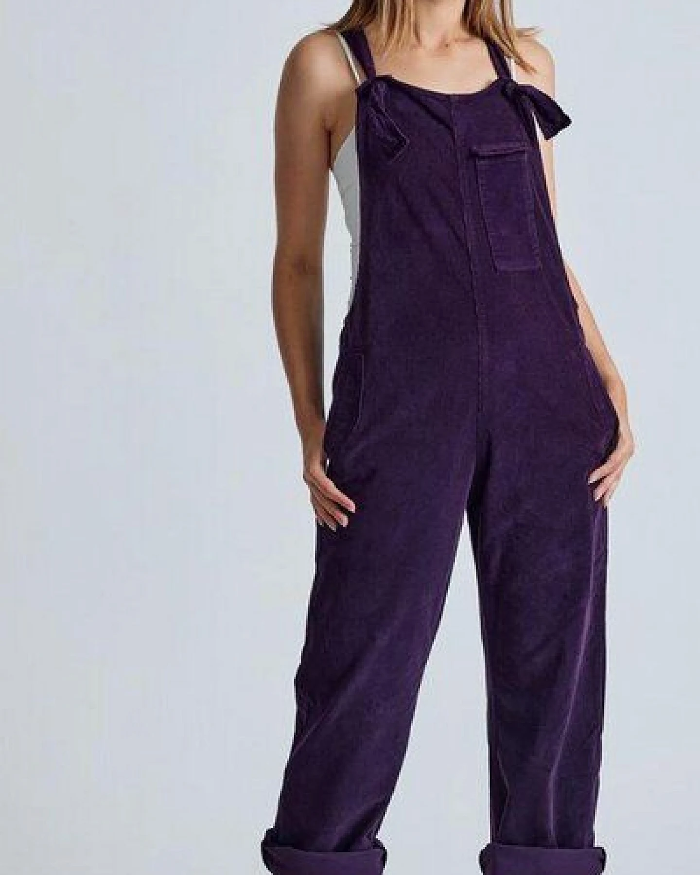 Flax and Loom Cord Latzhose Mary Lou – Ansicht 3