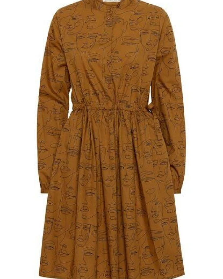 GROBUND Das Kleid Sigga - GOTS zertifiziert aus 100% Bio-Baumwolle