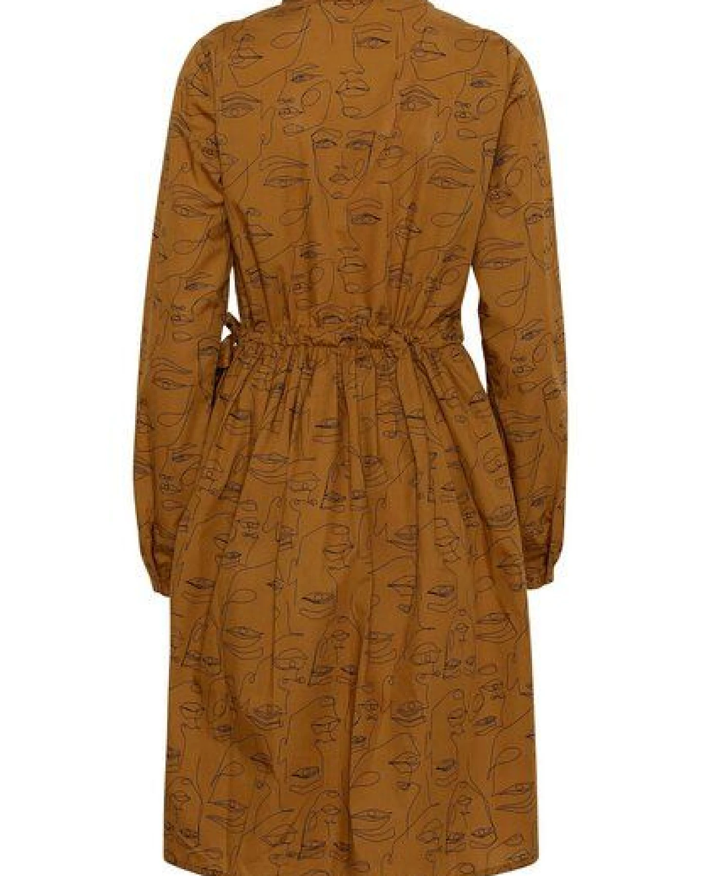 GROBUND Das Kleid Sigga - GOTS zertifiziert aus 100% Bio-Baumwolle – Ansicht 2
