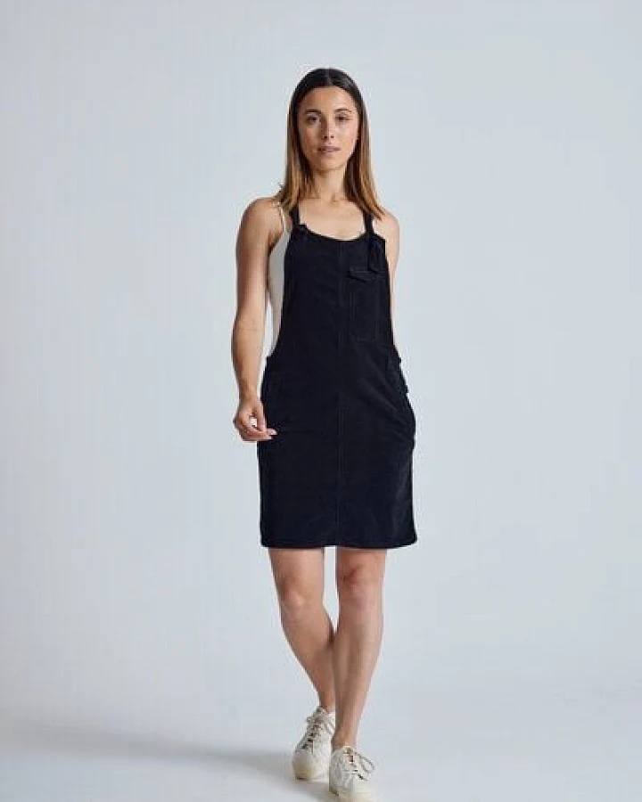 Flax and Loom Cord Latzkleid Peggy