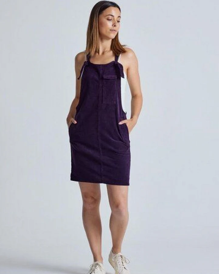 Produktseite: Flax and Loom Cord Latzkleid Peggy