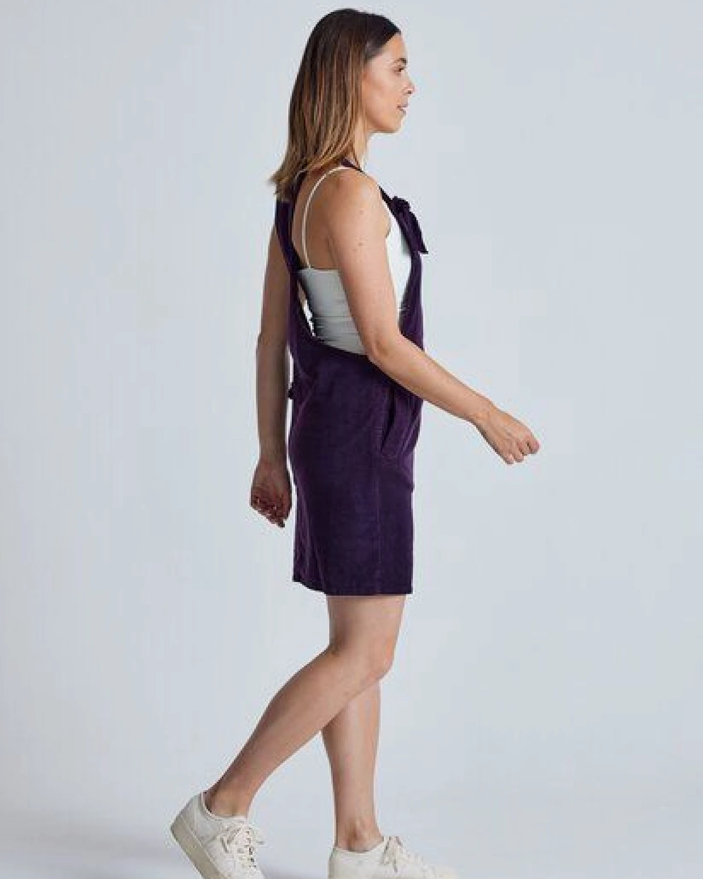 Flax and Loom Cord Latzkleid Peggy – Ansicht 3