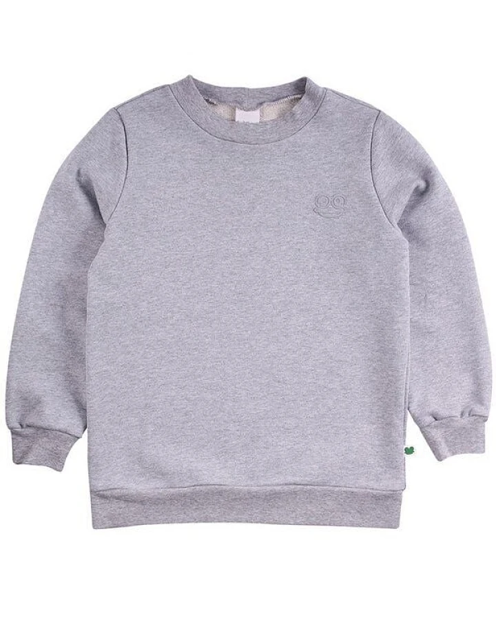 Fred's World by Green Cotton "Green Cotton" Sweatshirt in grau und midnight
