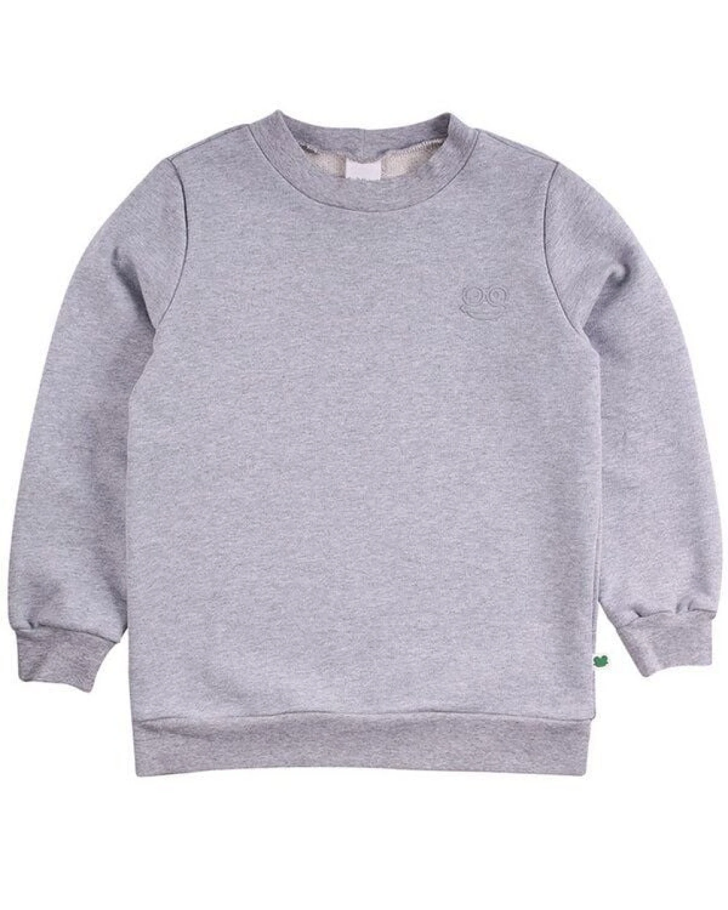 Fred's World by Green Cotton "Green Cotton" Sweatshirt in grau und midnight – Ansicht 2