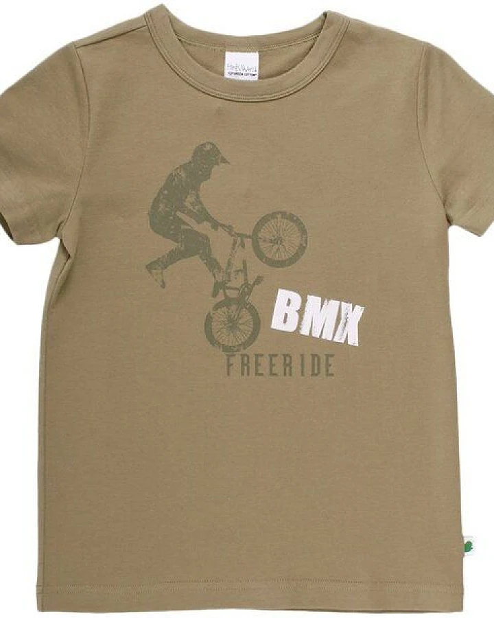 Fred's World by Green Cotton "Green Cotton" T-Shirt BMX