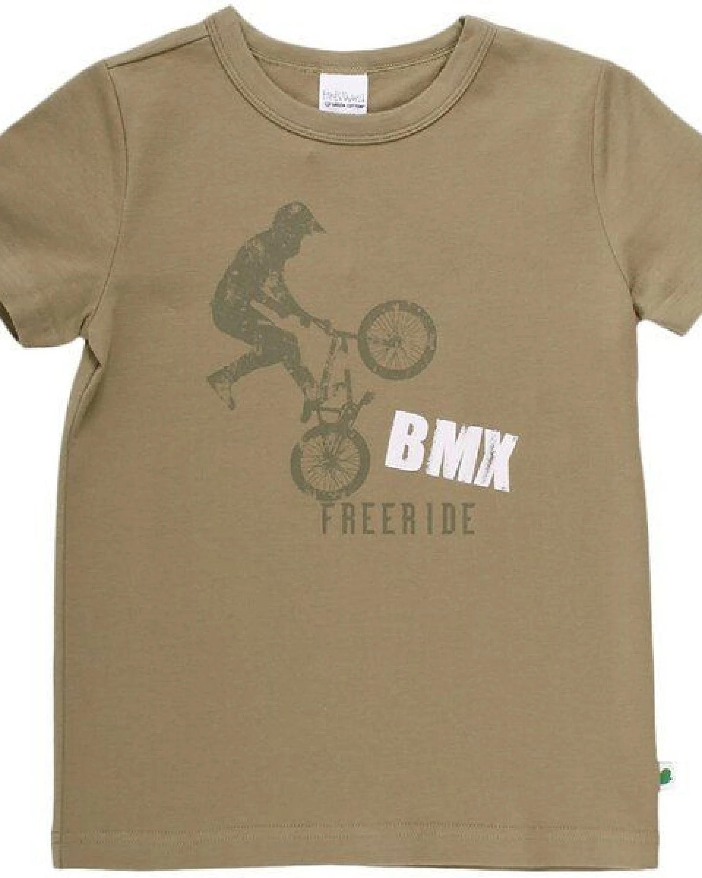 Fred's World by Green Cotton "Green Cotton" T-Shirt BMX – Ansicht 2