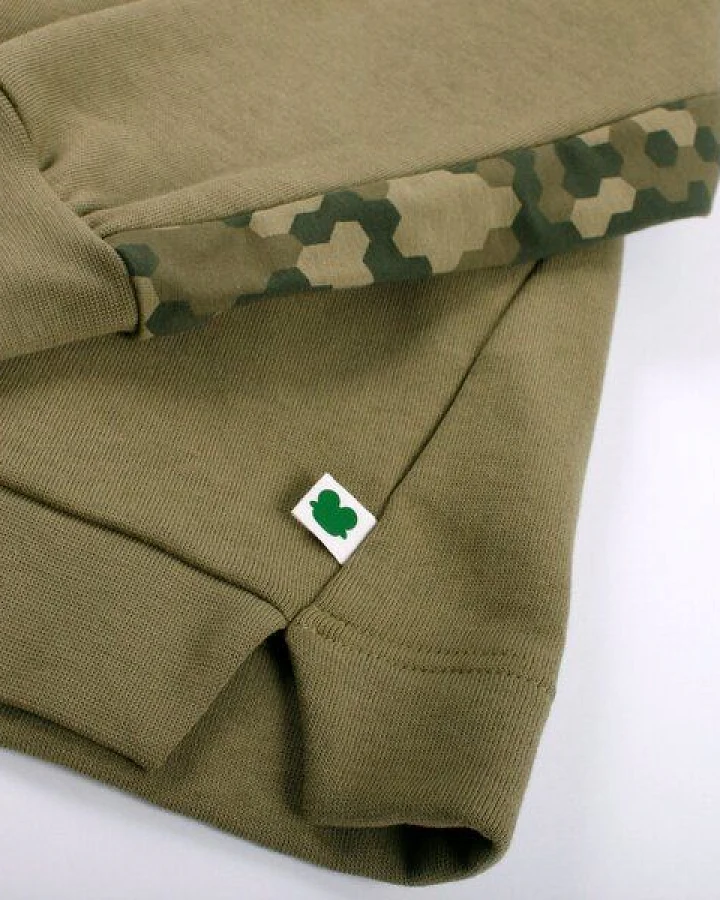 Fred's World by Green Cotton "Green Cotton" Sweatshirt "Mountain Hiking"