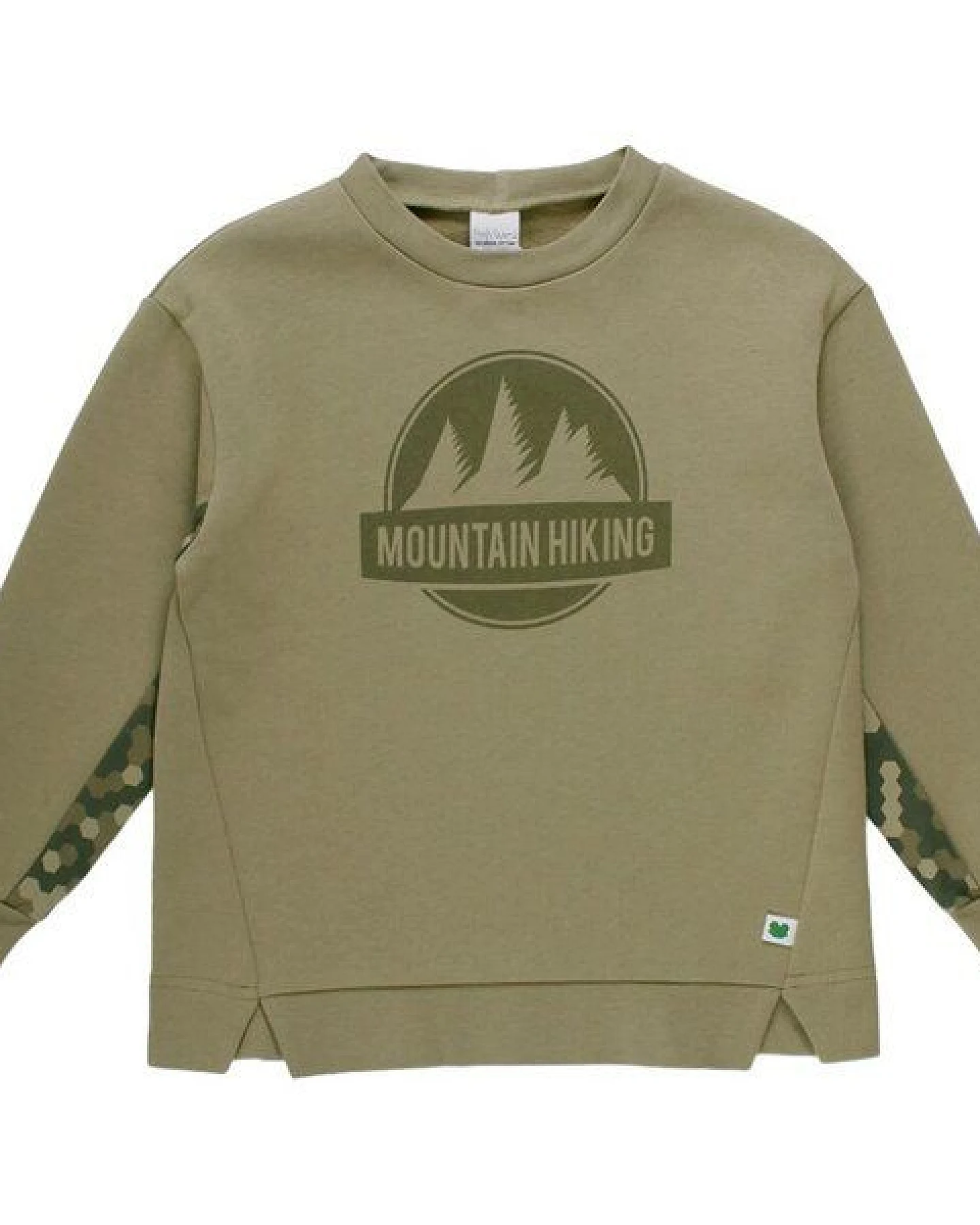 Fred's World by Green Cotton "Green Cotton" Sweatshirt "Mountain Hiking" – Ansicht 2