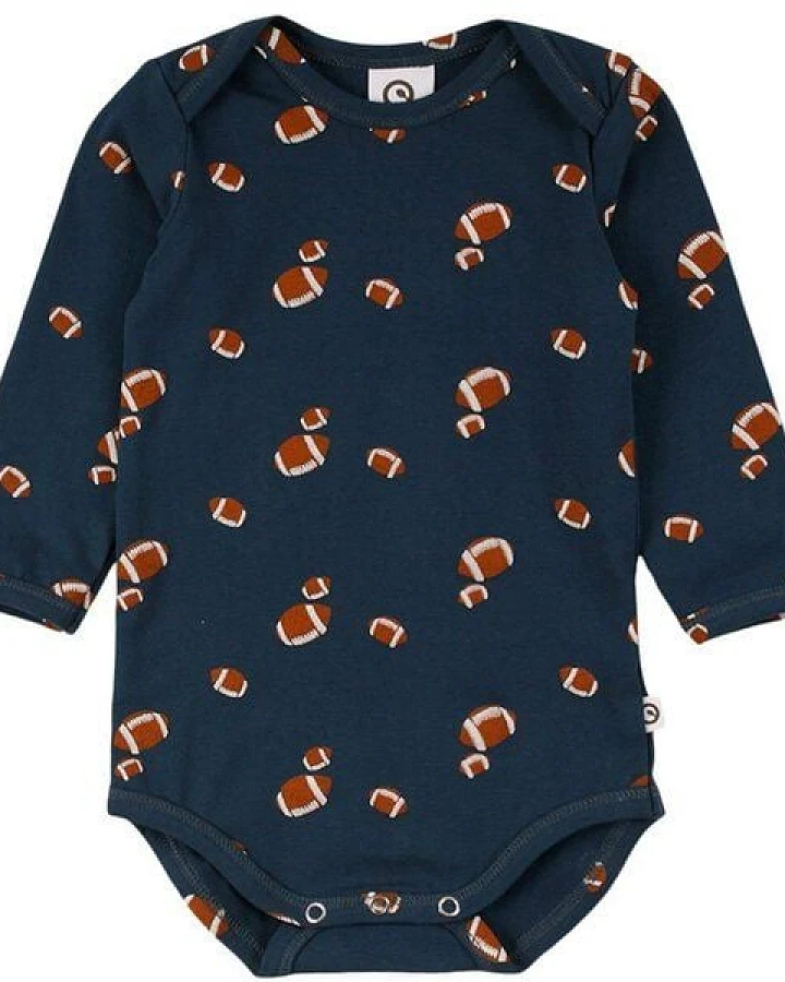 Fred's World by Green Cotton "Green Cotton" Body "Rugby"