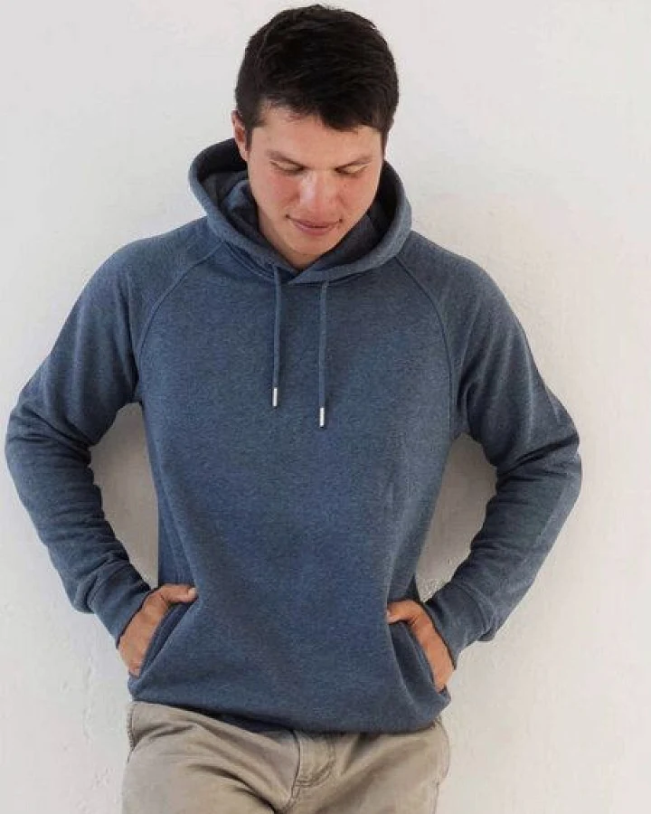 Kultgut Flauschig, weicher Kapuzenpullover mit seitlichen Einschubtaschen
