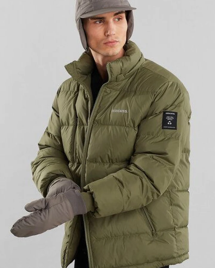DEDICATED Wasserdichte Pufferjacke aus recyceltem Polyester - Dundret