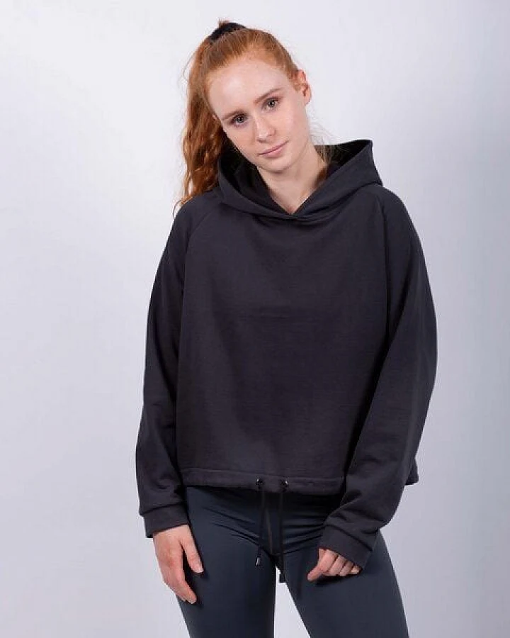 Flying Love Birds Hoodie - aus Bio Baumwolle