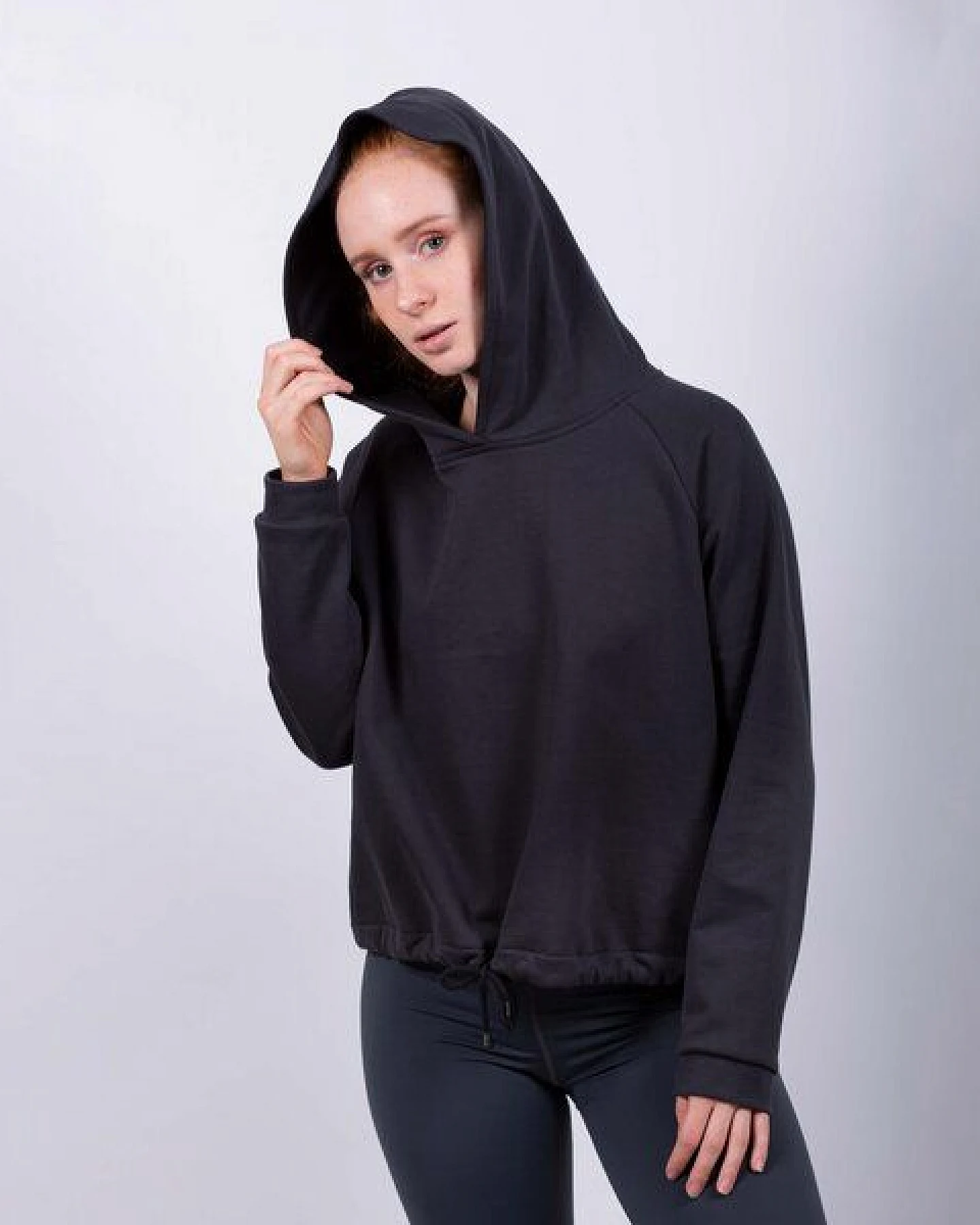 Flying Love Birds Hoodie - aus Bio Baumwolle – Ansicht 3