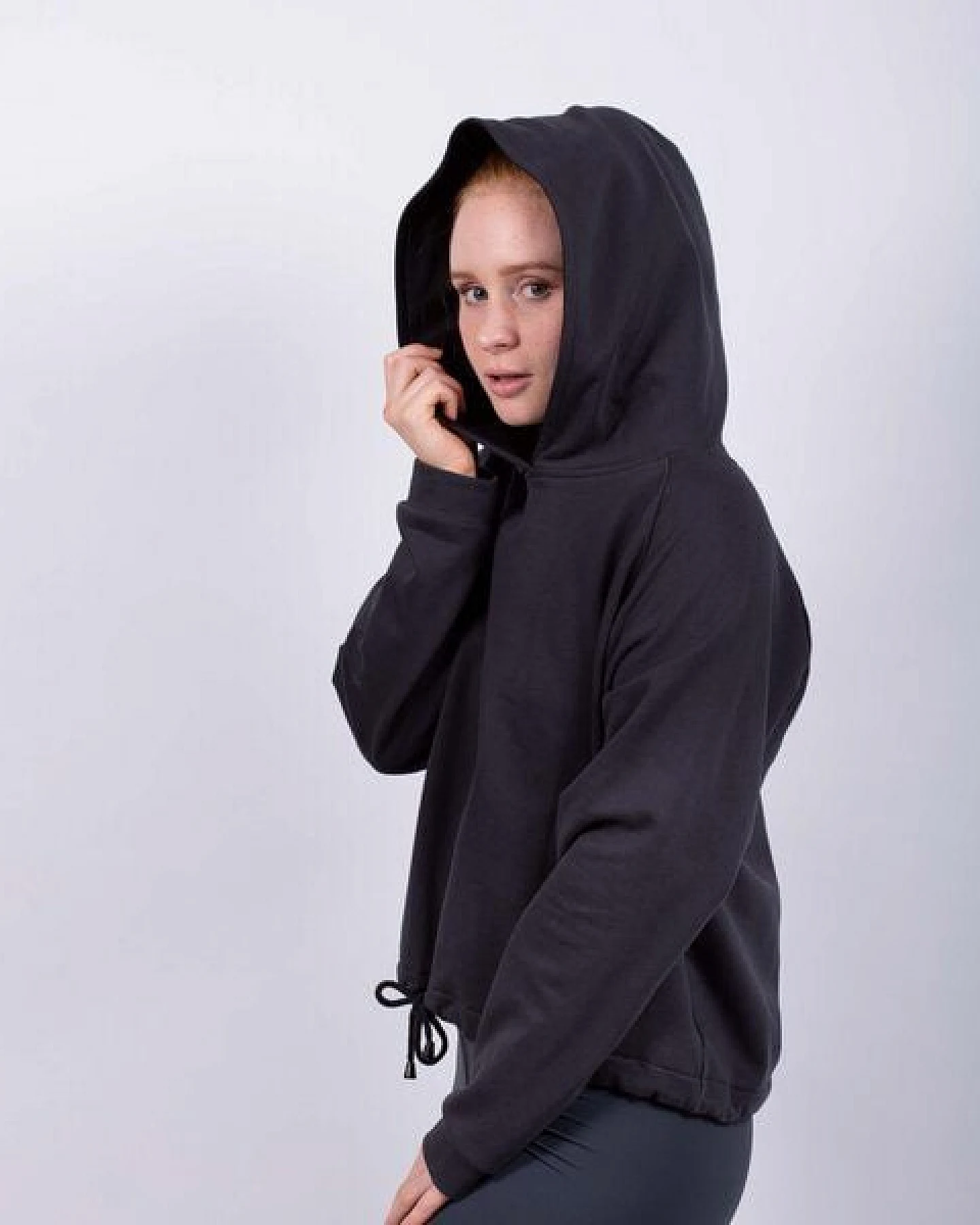 Flying Love Birds Hoodie - aus Bio Baumwolle – Ansicht 4