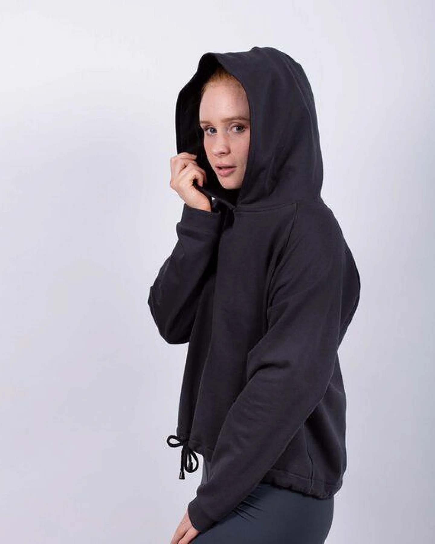 Flying Love Birds Hoodie - aus Bio Baumwolle – Ansicht 4