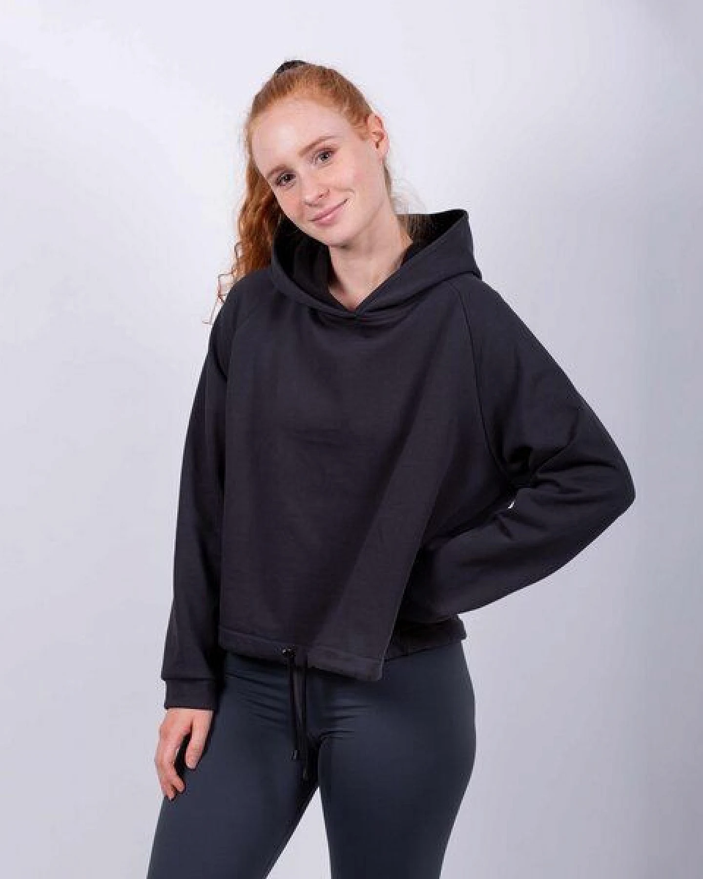 Flying Love Birds Hoodie - aus Bio Baumwolle – Ansicht 2