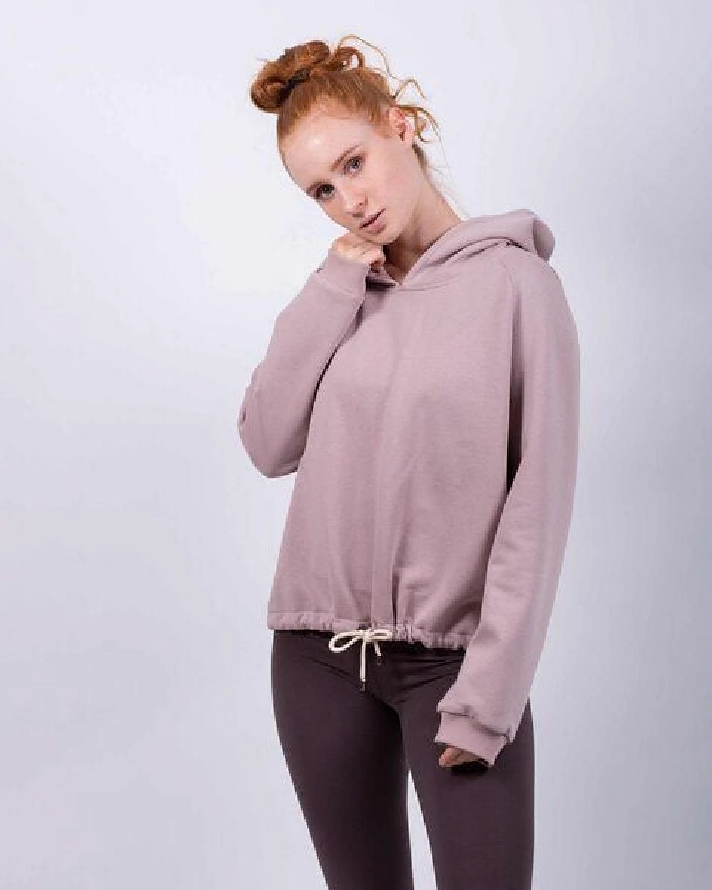 Flying Love Birds Hoodie - aus Bio Baumwolle – Ansicht 3
