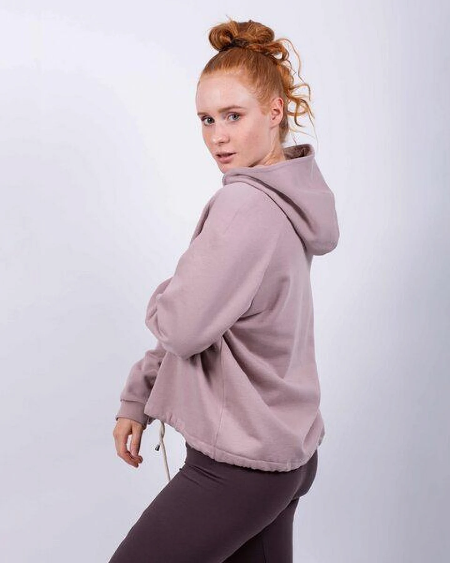 Flying Love Birds Hoodie - aus Bio Baumwolle – Ansicht 2