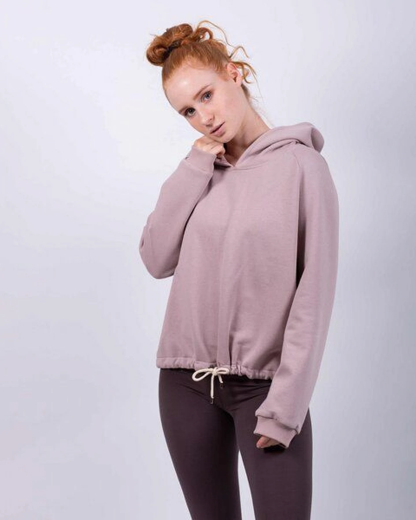 Flying Love Birds Hoodie - aus Bio Baumwolle – Ansicht 3