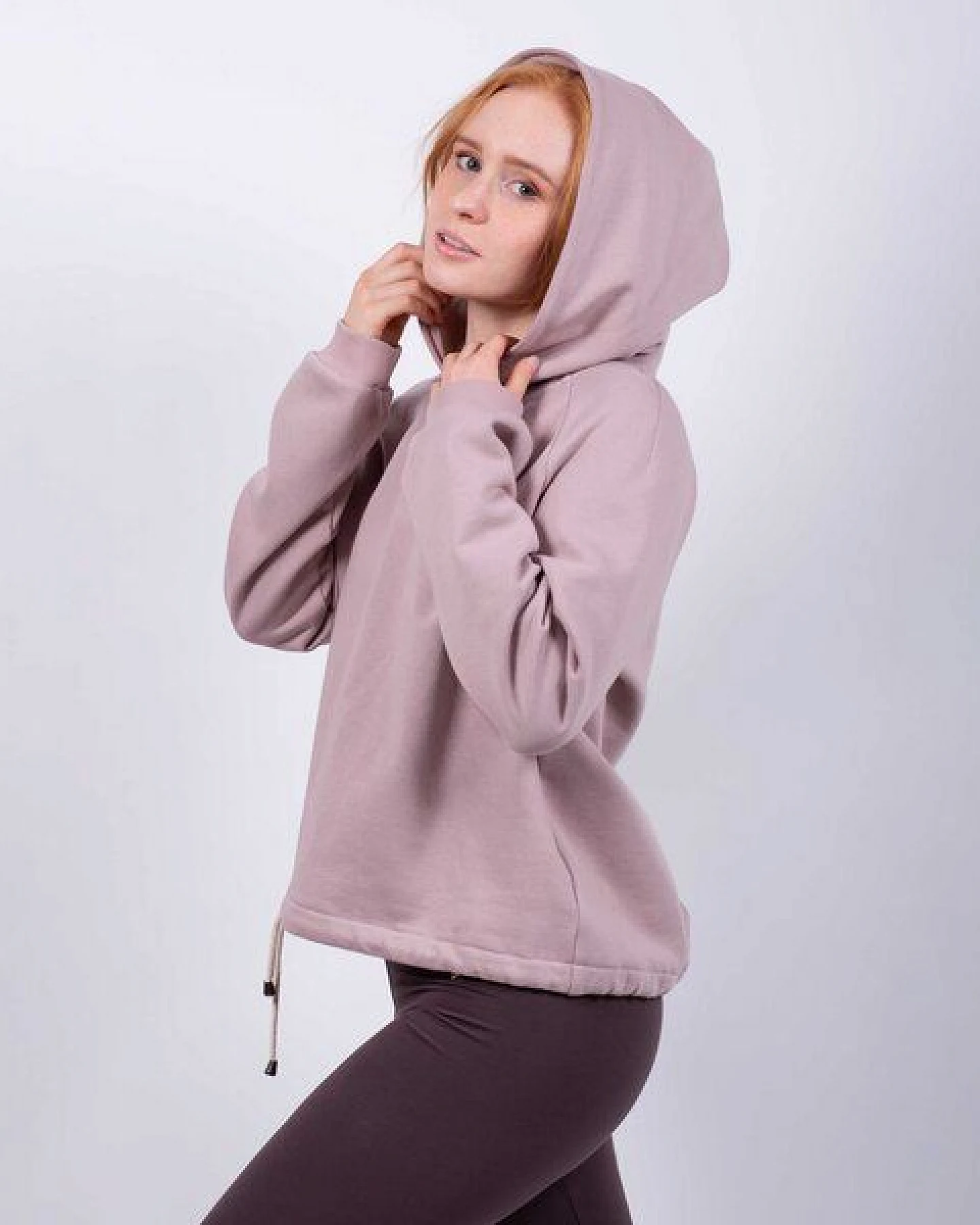 Flying Love Birds Hoodie - aus Bio Baumwolle – Ansicht 4