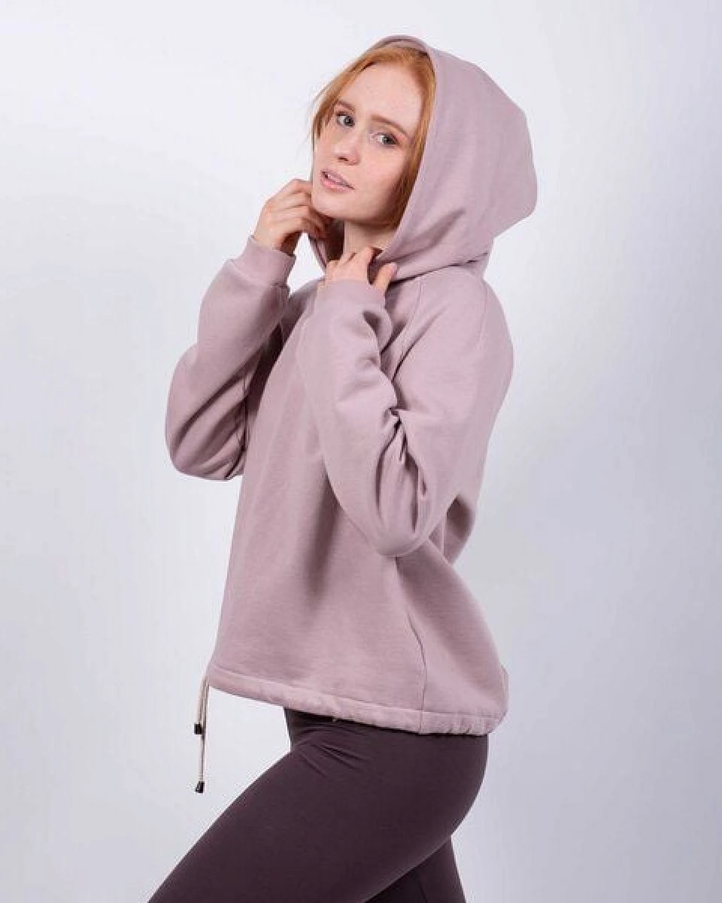 Flying Love Birds Hoodie - aus Bio Baumwolle – Ansicht 4