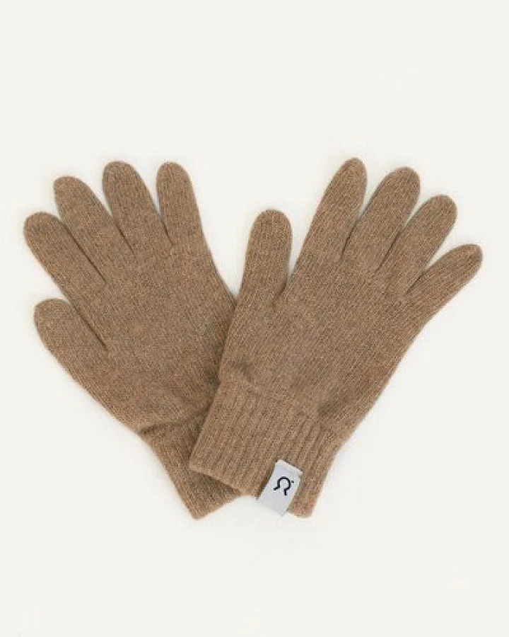 Rifò - Circular Fashion Made in Italy Neue Recycelte Kaschmir-Handschuhe – Pier Paolo