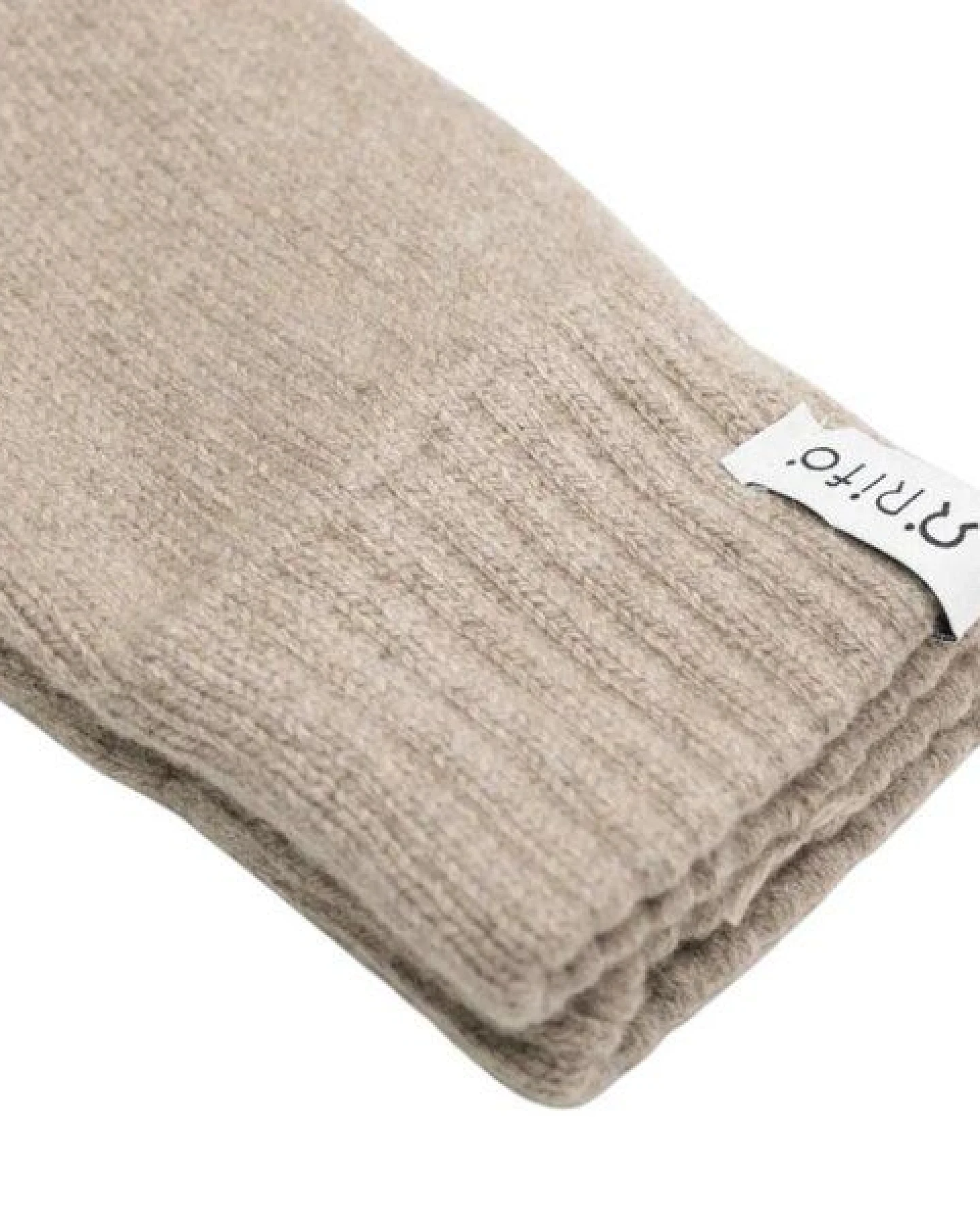 Rifò - Circular Fashion Made in Italy Neue Recycelte Kaschmir-Handschuhe – Pier Paolo – Ansicht 2