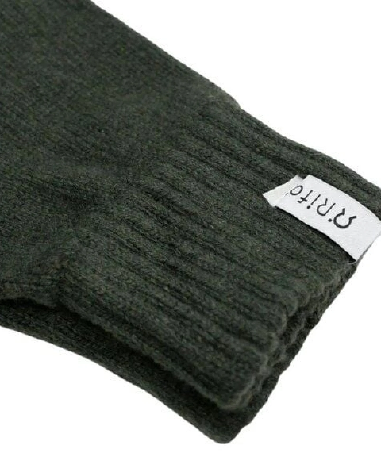 Rifò - Circular Fashion Made in Italy Neue Recycelte Kaschmir-Handschuhe – Pier Paolo – Ansicht 2