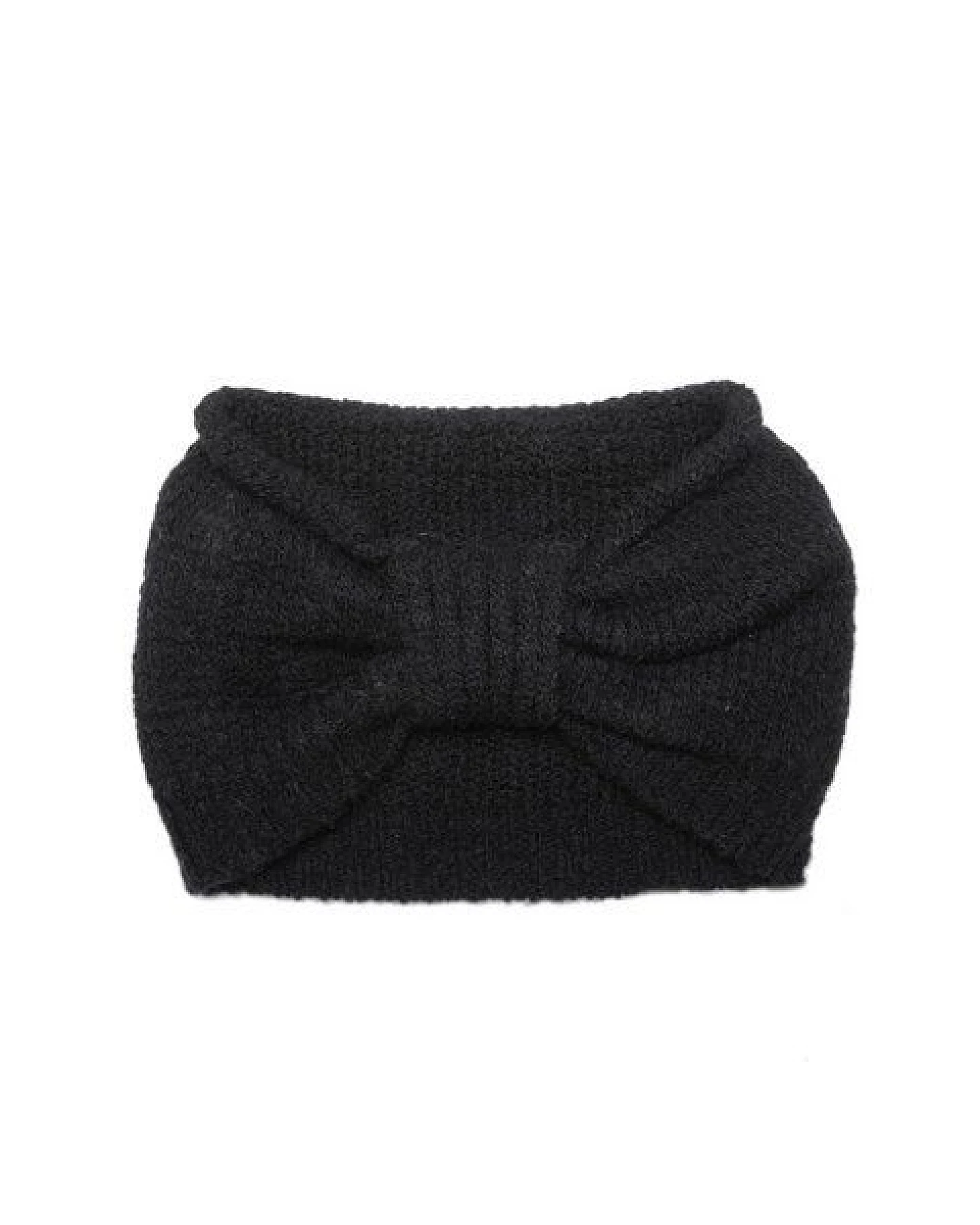 Rifò - Circular Fashion Made in Italy Stirnband Amelia aus recycelter Kaschmirwolle – Ansicht 3