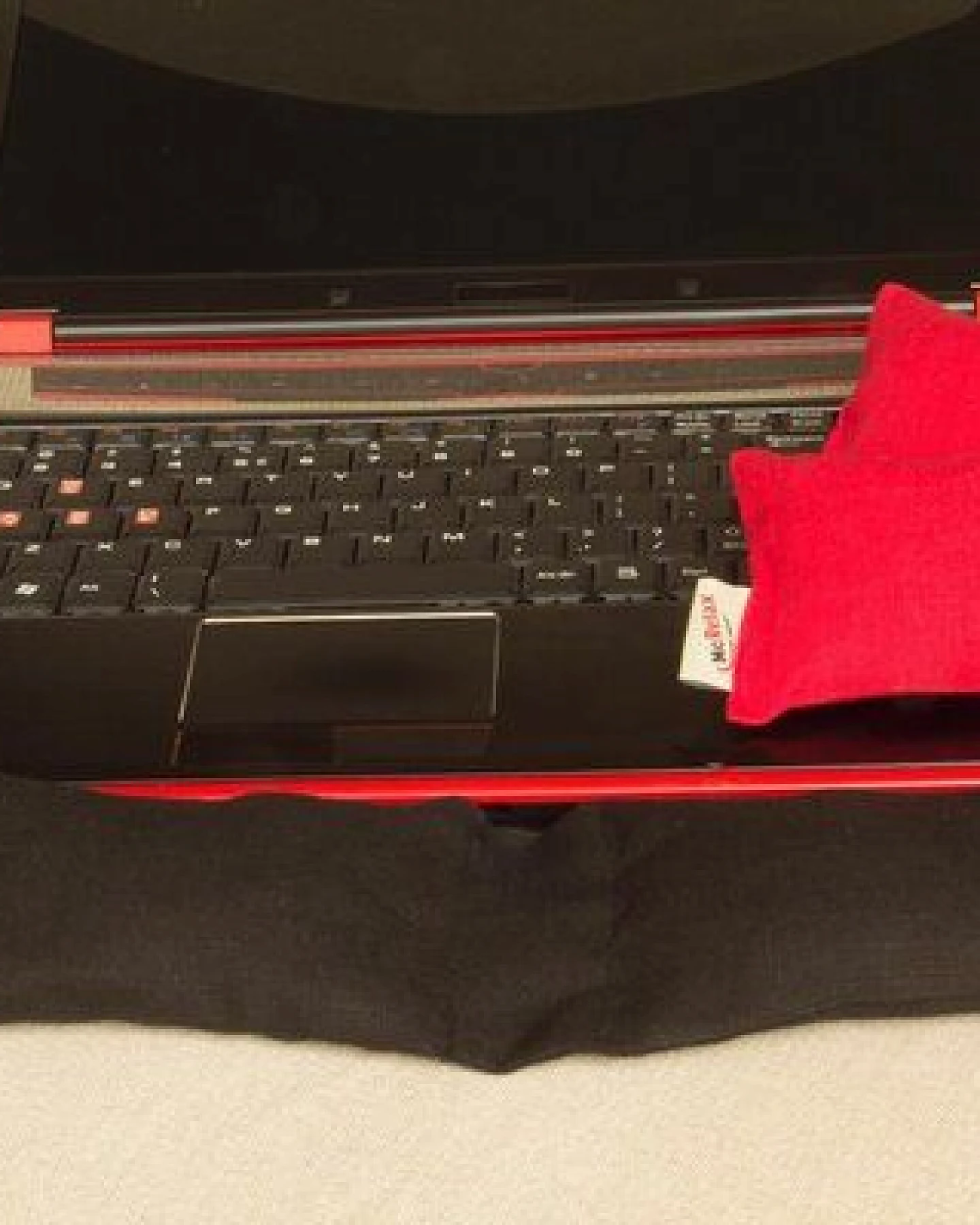 McRelax Tastaturkissen mit Hirsefüllung – Ansicht 2